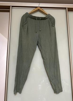 Вільні штани / брюки з манжетами