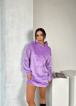 Тепла сукня туніка