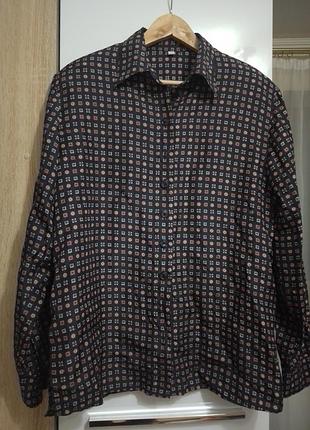 Сорочка шовкова,100%шовк,вінтаж