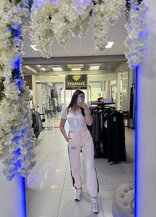 Теплі жіночі штани джогери zara