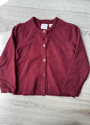 Теплий кардиган zara.