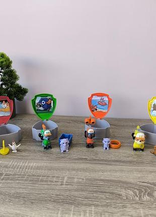 Щенячий патруль дальнобойники подарочный набор с аксессуарами