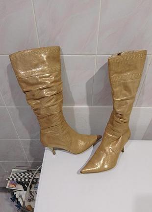 Сапоги женские