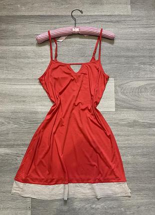 Нічна сорочка брендова шовкова шовк модал жіноча