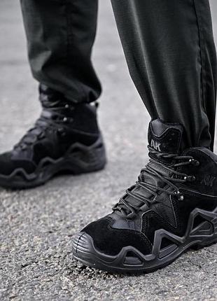 Тактичні черевики ak tactica black