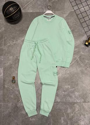 Чоловічий костюм двійка якісна тканина зручний на осінь спортивний костюм