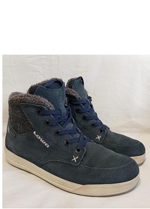 Термоботинки lowa mosca gore-tex. р.37.