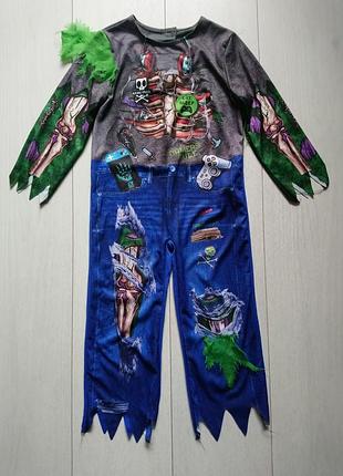 Карнавальный костюм на хеллоуин halloween 3-4 года