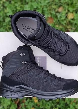 Ботинки lowa innox pro bsdx mid tf, оригинал, 48р. на стопу 31 см