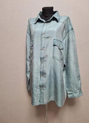 Рубашка шёлковая