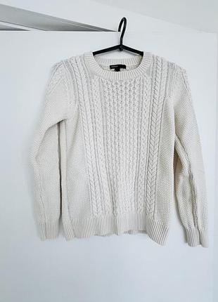 Светр жіночий теплий mango бежевий m