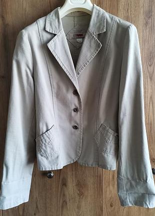 Пиджак джинсовый brawo. размер 38