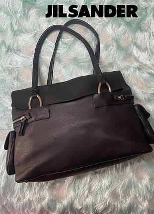 Сумка шкіряна jil sander