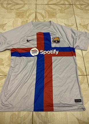 Футболка  фк. барселона