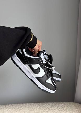 Sb dunk white black