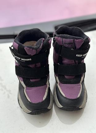 Зимові черевики 29р 2