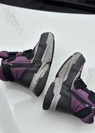 Зимові черевики 29р 6