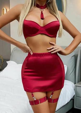 Сексуальний комплект нижньої білизни