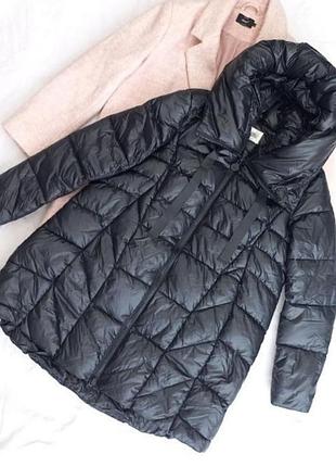 Куртка зимняя трапеция стеганная kate cut