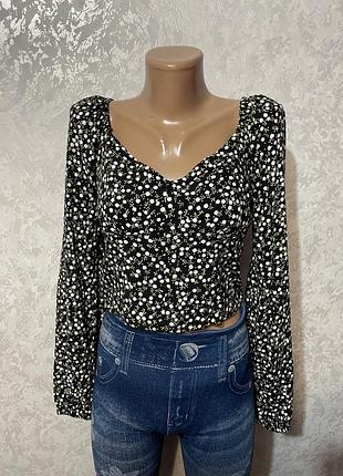 Топ топік блуза