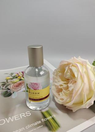 Туалетная вода роза и личи