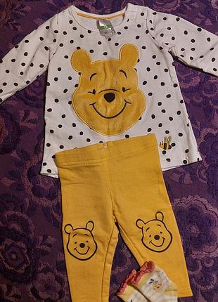 Костюм для девочки на байке размер 62 см