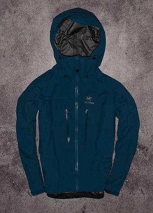Arcteryx alpha sv gtx (жіноча куртка на мембрані гортекс аркстерікс )