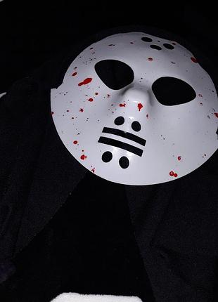 Костюм маска хелловин хеллоуин helloween halloween убийца зомби