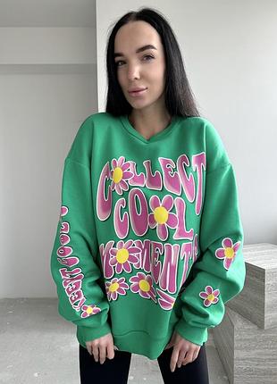 Худі в цікавий принт