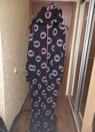 Слип костюм пижама летучая мышь бэтмен хэллоуин