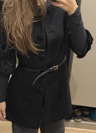 Пальто mango , massimo dutti,zara, куртка , натуральний кролик