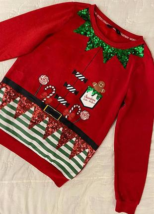 Новогодний свитер