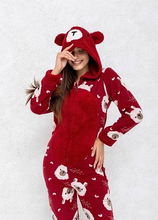 Пижама комбинезон