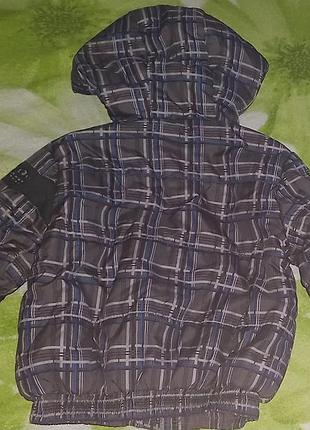 Куртка хлопчик осінь 2