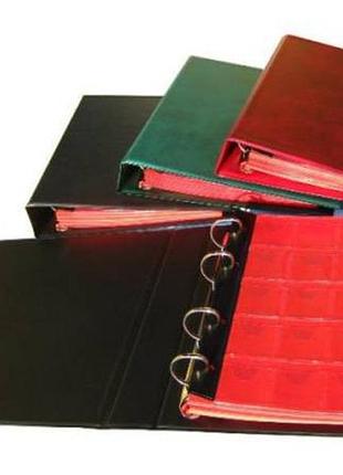 Альбом для монет 221 ячейка универсальный