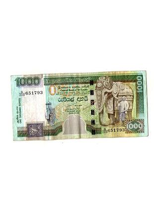 Шрі-ланка ( цейлон) — 1000 рупій 2006 рік no436