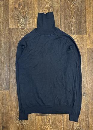 Класний  теплий гольф водолазка з меріно вовна 157*