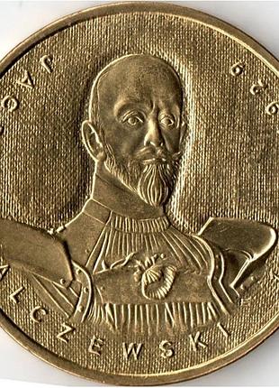 Польща 2 злотих, 2003 польські художники xix/xx століть - яцек мальчевський №001