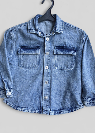 Сорочка джинсова ,рубашка ,george  на хлопчика