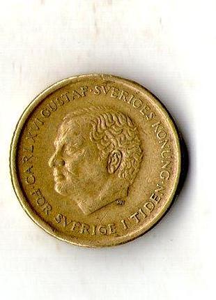 Швеція › король карл xvi густав 10 крон 1991 рік №2079