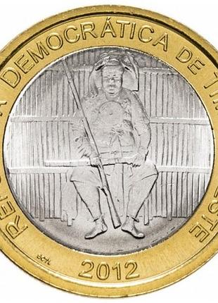 Східний тимор › демократична республіка 100 сентаво, 2012 рік  №3382