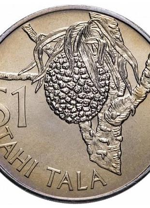 Токелау › королева єлизавета ii 1 долар, 1978 мідно-нікелевий сплав, 28.47g, ø 38.5mm №3498