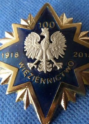 Польща офіцерський полковий знак муляж