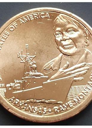 Сша 1 долар, 2025 перший згенерувань комп'ютером проєкт корабля вмс сша