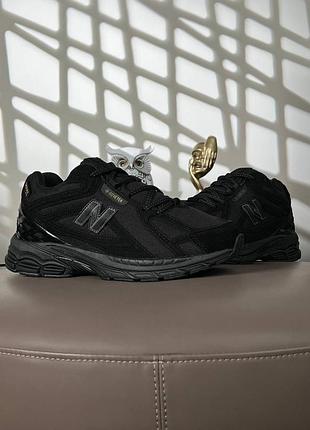 New balance 1906r fur all black