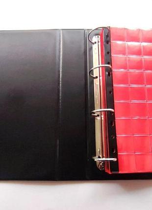 Альбом для монет schulz grande 630 ячеек