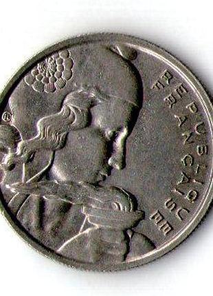 Франция 100 франков 1957-1958 год №540