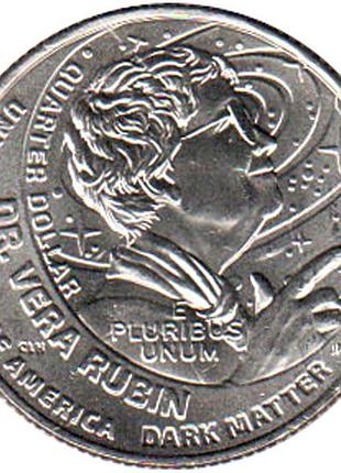 Сша ¼ долара, 2025 доктор вера рубін