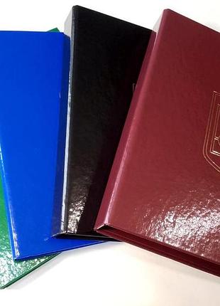 Альбом для юбилейных монет украины в капсулах (120 ячеек) lamina