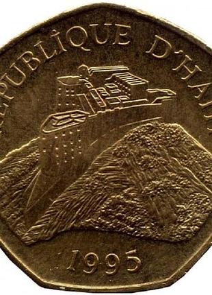 Гаїті 1 гурд, 1995-2018 №2303